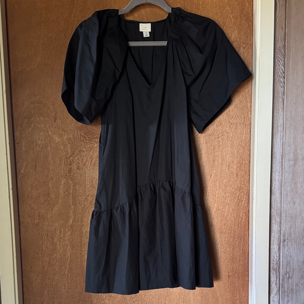 a new day Black Mini Dress